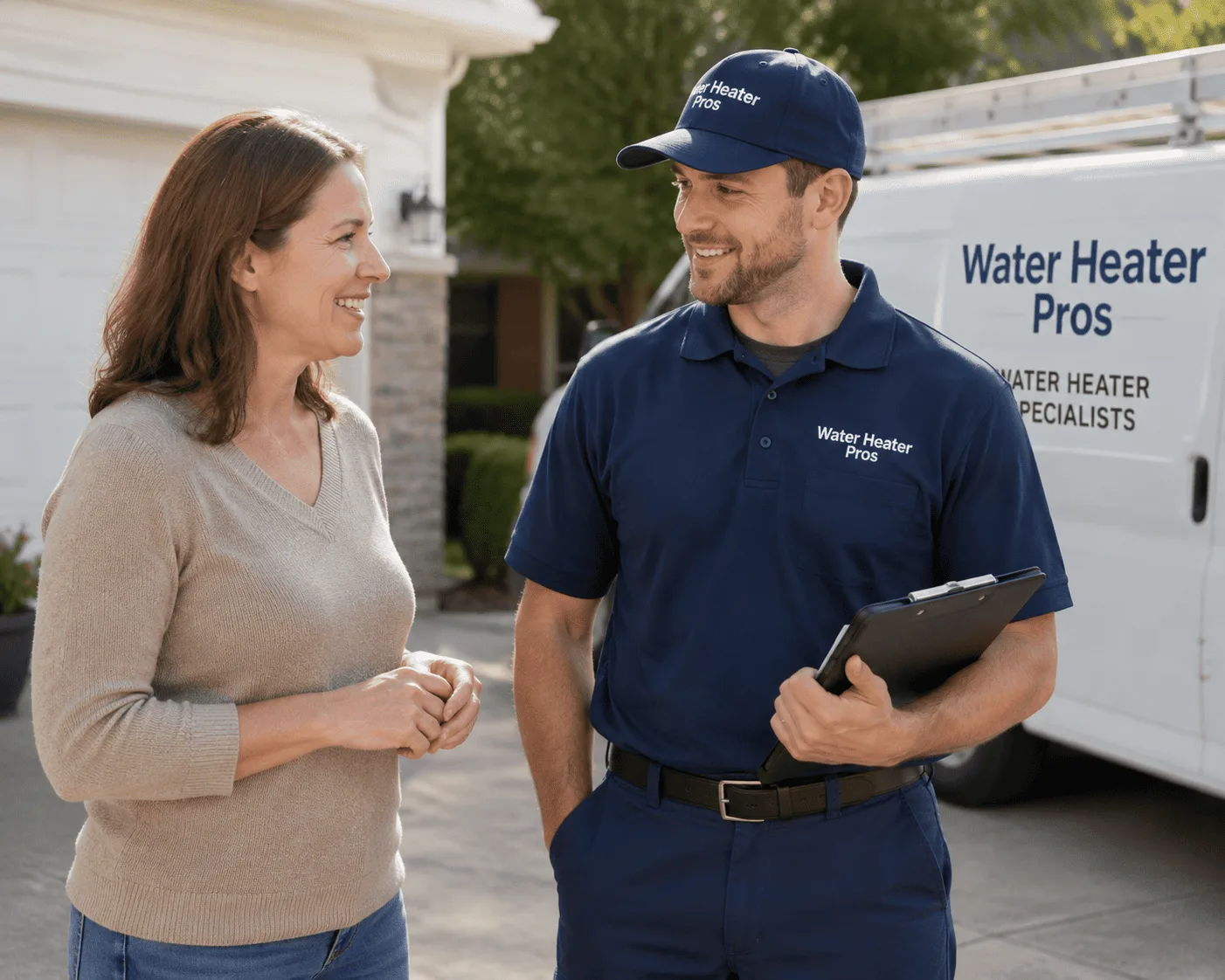 Water Heater Repair Help for Williamsburg, VA