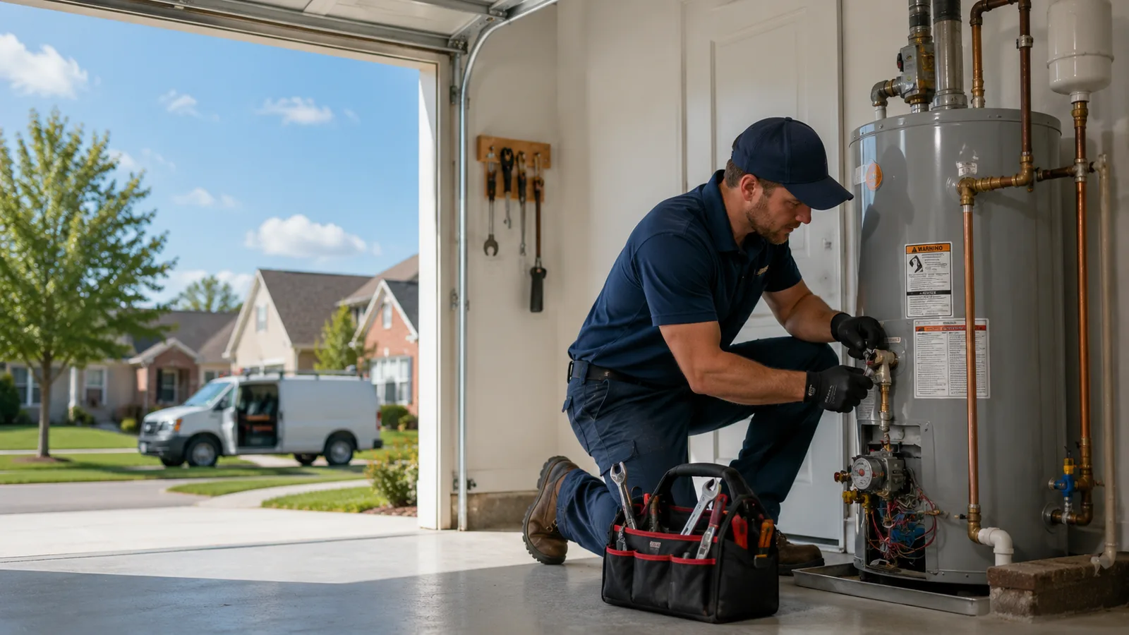 Trusted Water Heater Repair Professionals in Williamsburg, VA